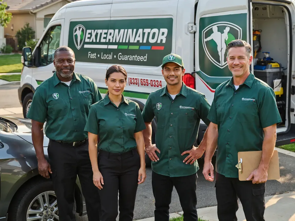 Pest Control company in Clarksville, OH
