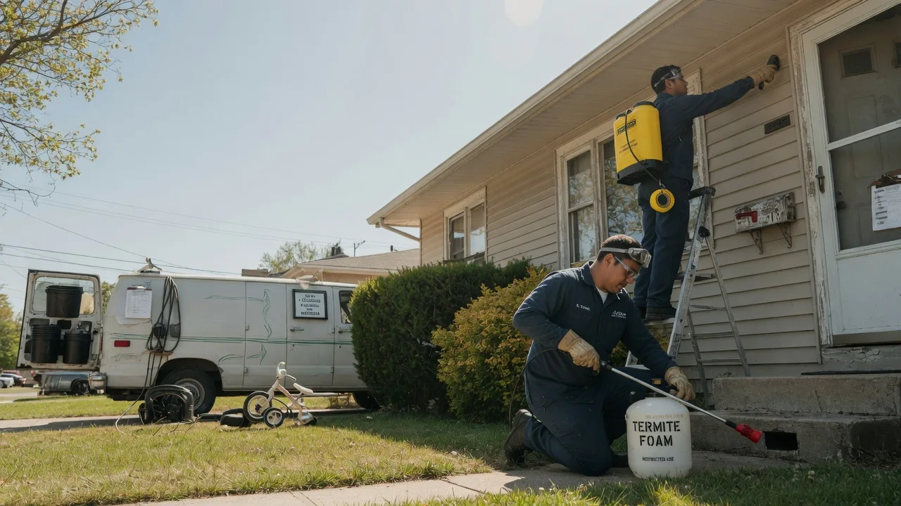 Pest Control in Clarksville, OH near me
